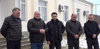 სოფლის მოსახლეობასთან შეხვედრები გრძელდება