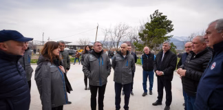 ბოლნისში ახალი სკოლა, რეაბილიტირებული ბაღები და დაგეგმილი სტადიონი – მინისტრის სამუშაო ვიზიტი მუნიციპალიტეტში