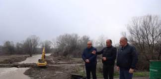 ბოლნისში სტიქიის შედეგად დაზიანებული ხიდების რეაბილიტაცია აქტიურად მიმდინარეობს