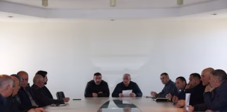 ბოლნისის მუნიციპალიტეტის მერის პირველმა მოადგილემ, ადმინისტრაციულ ერთეულებში მერის წარმომადგენლებთან სამუშაო შეხვედრა გამართა