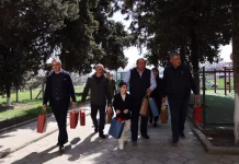 Bələdiyyənin meri “Gantiadi”dən faydalananları ziyarət etdi