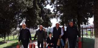 Bələdiyyənin meri “Gantiadi”dən faydalananları ziyarət etdi