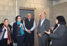 ბოლნისის მუნიციპალიტეტის მერის პირველი მოადგილე DVV International, საქართველოს ოფისის ინიციატივით გამართულ შეხვედრას დაესწრო
