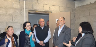 ბოლნისის მუნიციპალიტეტის მერის პირველი მოადგილე DVV International, საქართველოს ოფისის ინიციატივით გამართულ შეხვედრას დაესწრო