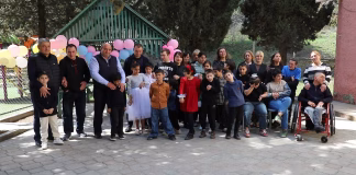 მუნიციპალიტეტის მერმა „განთიადის“ ბენეფიციარები მოინახულა