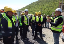 ბოლნისისა და დმანისის მუნიციპალიტეტის მერები არემჯის გარემოსდაცვით საქმიანობას ადგილზე გაეცნენ