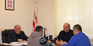 ბოლნისის მუნიციპალიტეტის მერმა, კომპანია „ენერგო-პრო ჯორჯიას“ ქვემო ქართლის ფილიალის ბოლნისის მომსახურების ცენტრის წარმომადგენელთან სამუშაო შეხვედრა გამართა.