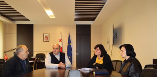 ბოლნისის მუნიციპალურ ტრანსპორტში საბარათე გადახდის სისტემა ინერგება