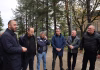 ბოლნისის მუნიციპალიტეტის მერის პირველი მოადგილე სოფელ ტანძიაში წყალმომარაგების ახალი ქსელზე დაერთების პროცესს გაეცნო