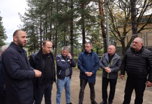 ბოლნისის მუნიციპალიტეტის მერის პირველი მოადგილე სოფელ ტანძიაში წყალმომარაგების ახალი ქსელზე დაერთების პროცესს გაეცნო