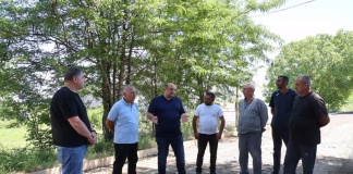 Bolnisi Bələdiyyəsinin meri İnfrastruktur Layihələriylə Yerindəcə tanış oldu