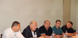 ბოლნისის მუნიციპალიტეტის ხელმძღვანელი პირები გაერთიანებული წყალმომარაგების კომპანიის წარმომადგენლებს შეხვდნენ
