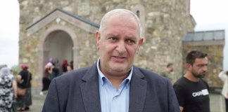 პეტრე პავლობა ბოლნისში, სადღესასწაულო ლიტურგია ელიას მთაზე