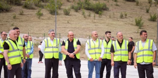 Bolnisi bələdiyyəsində bərk məişət tullantılarının transfer stansiyası açılıb