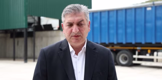 ბოლნისის მუნიციპალიტეტში მყარი ნარჩენების გადამტვირთავი სადგური გაიხსნა