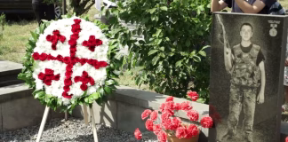 ბოლნისში აგვისტოს ომის გმირების ხსოვნას პატივი მიაგეს