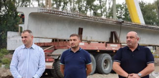 Bolnisi meri Zamur Çitanava bələdiyyədə həyata keçirilən infrastruktur layihələri ilə tanış olub